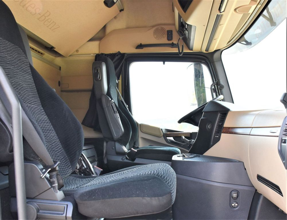 Kraanwagen, Vrachtwagen met open laadbak Mercedes-Benz ACTROS 2542 + PK18002-EH C/FUNK + Anhänger!: afbeelding 11
