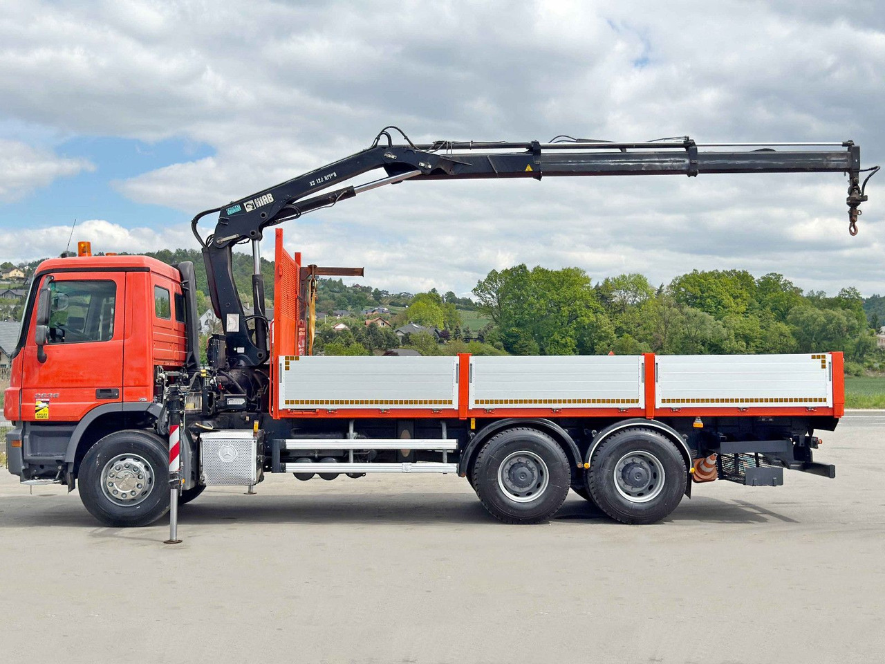 Mercedes-Benz ACTROS 2636*HIAB 122 BS-2 HIDUO + FUNK/6x4 * TOP - Kraanwagen: afbeelding 5 Mercedes-Benz ACTROS 2636*HIAB 122 BS-2 HIDUO + FUNK/6x4 * TOP - Kraanwagen: afbeelding 5