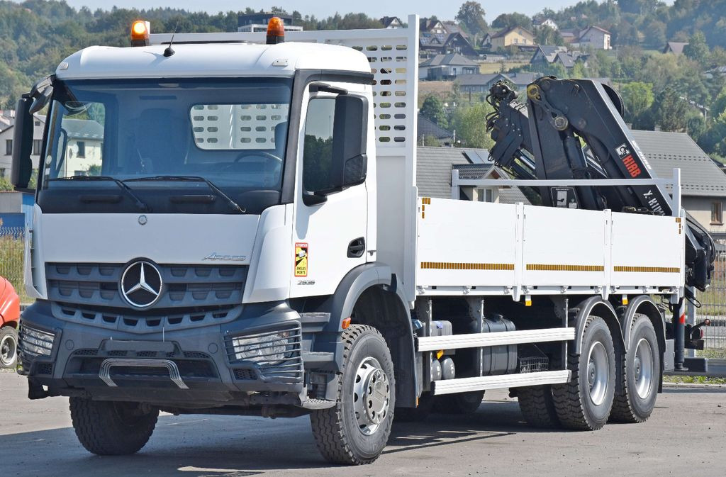 Mercedes-Benz ACTROS 2636 *HIAB X-HIDUO 188 ES-4/FUNK + * 6x4 Mercedes-Benz AROCS 2636 *HIAB X-HIDUO 188 ES-4/FUNK + * 6x4 - Kraanwagen, Vrachtwagen met open laadbak: afbeelding 3 Mercedes-Benz ACTROS 2636 *HIAB X-HIDUO 188 ES-4/FUNK + * 6x4 Mercedes-Benz AROCS 2636 *HIAB X-HIDUO 188 ES-4/FUNK + * 6x4 - Kraanwagen, Vrachtwagen met open laadbak: afbeelding 3
