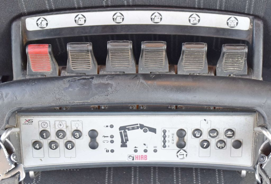 Kraanwagen, Vrachtwagen met open laadbak Mercedes-Benz ACTROS 2636 *HIAB X-HIDUO 188 ES-4/FUNK  + * 6x4 Mercedes-Benz AROCS 2636 *HIAB X-HIDUO 188 ES-4/FUNK  + * 6x4: afbeelding 12