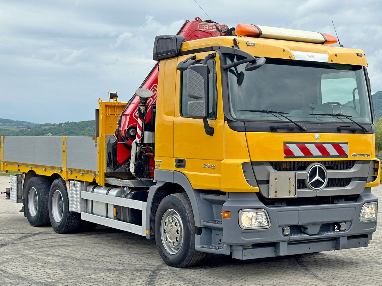 Mercedes-Benz ACTROS 2646 * FASSI F365AXP.26 + FUNK * 6x4 - Kraanwagen: afbeelding 3 Mercedes-Benz ACTROS 2646 * FASSI F365AXP.26 + FUNK * 6x4 - Kraanwagen: afbeelding 3