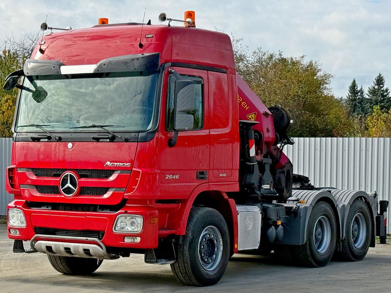 Mercedes-Benz ACTROS 2646 * PK 40002 - EH G + FUNK / 6x4 * TOP - Kraanwagen: afbeelding 4 Mercedes-Benz ACTROS 2646 * PK 40002 - EH G + FUNK / 6x4 * TOP - Kraanwagen: afbeelding 4