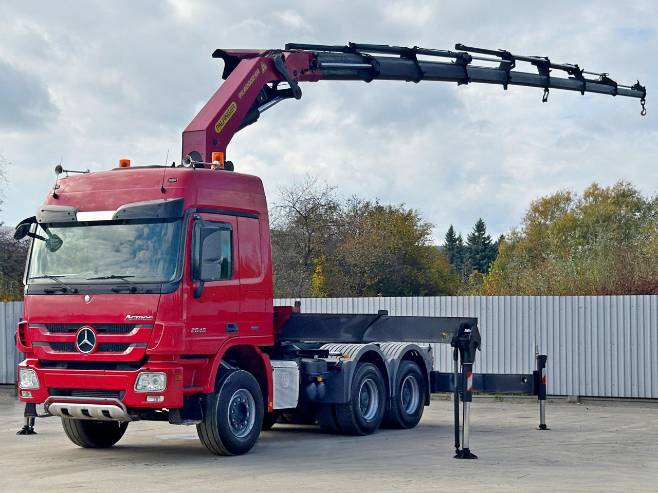 Mercedes-Benz ACTROS 2646 * PK 40002 - EH G + FUNK / 6x4 * TOP - Kraanwagen: afbeelding 2 Mercedes-Benz ACTROS 2646 * PK 40002 - EH G + FUNK / 6x4 * TOP - Kraanwagen: afbeelding 2