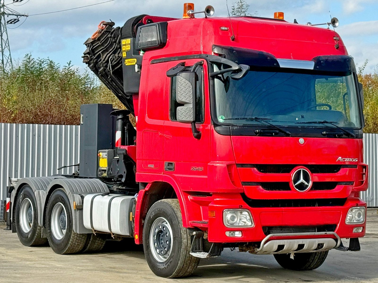 Mercedes-Benz ACTROS 2646 * PK 40002 - EH G + FUNK / 6x4 * TOP - Kraanwagen: afbeelding 3 Mercedes-Benz ACTROS 2646 * PK 40002 - EH G + FUNK / 6x4 * TOP - Kraanwagen: afbeelding 3