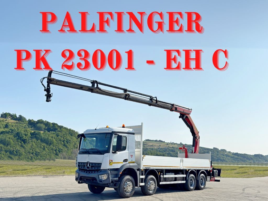 Mercedes-Benz ACTROS 3240 * PK 23001 - EH C+ FUNK / 8x4 * TOP - Kraanwagen: afbeelding 1 Mercedes-Benz ACTROS 3240 * PK 23001 - EH C+ FUNK / 8x4 * TOP - Kraanwagen: afbeelding 1