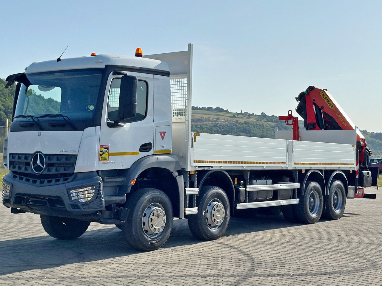 Mercedes-Benz ACTROS 3240 * PK 23001 - EH C+ FUNK / 8x4 * TOP - Kraanwagen: afbeelding 3 Mercedes-Benz ACTROS 3240 * PK 23001 - EH C+ FUNK / 8x4 * TOP - Kraanwagen: afbeelding 3