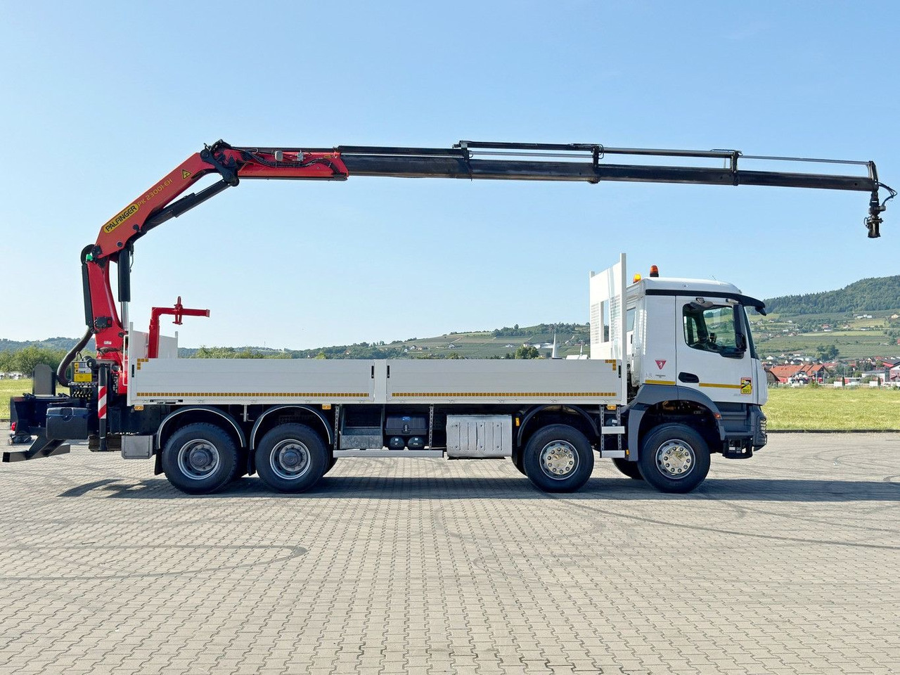 Mercedes-Benz ACTROS 3240 * PK 23001 - EH C+ FUNK / 8x4 * TOP - Kraanwagen: afbeelding 5 Mercedes-Benz ACTROS 3240 * PK 23001 - EH C+ FUNK / 8x4 * TOP - Kraanwagen: afbeelding 5
