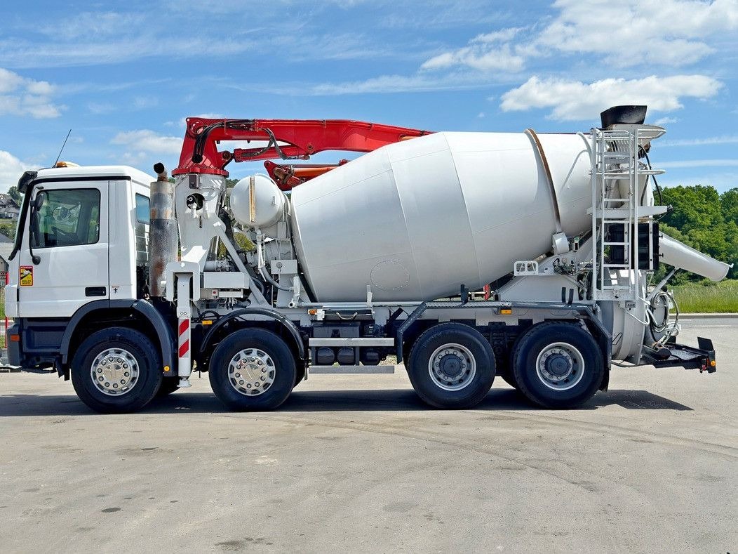 Mercedes-Benz ACTROS 3241* Betonpumpe 21m *8x4 * Top Zustand Mercedes-Benz ACTROS 3241* Betonpumpe 21m *8x4 * Top Zustand - Betonpomp: afbeelding 4 Mercedes-Benz ACTROS 3241* Betonpumpe 21m *8x4 * Top Zustand Mercedes-Benz ACTROS 3241* Betonpumpe 21m *8x4 * Top Zustand - Betonpomp: afbeelding 4