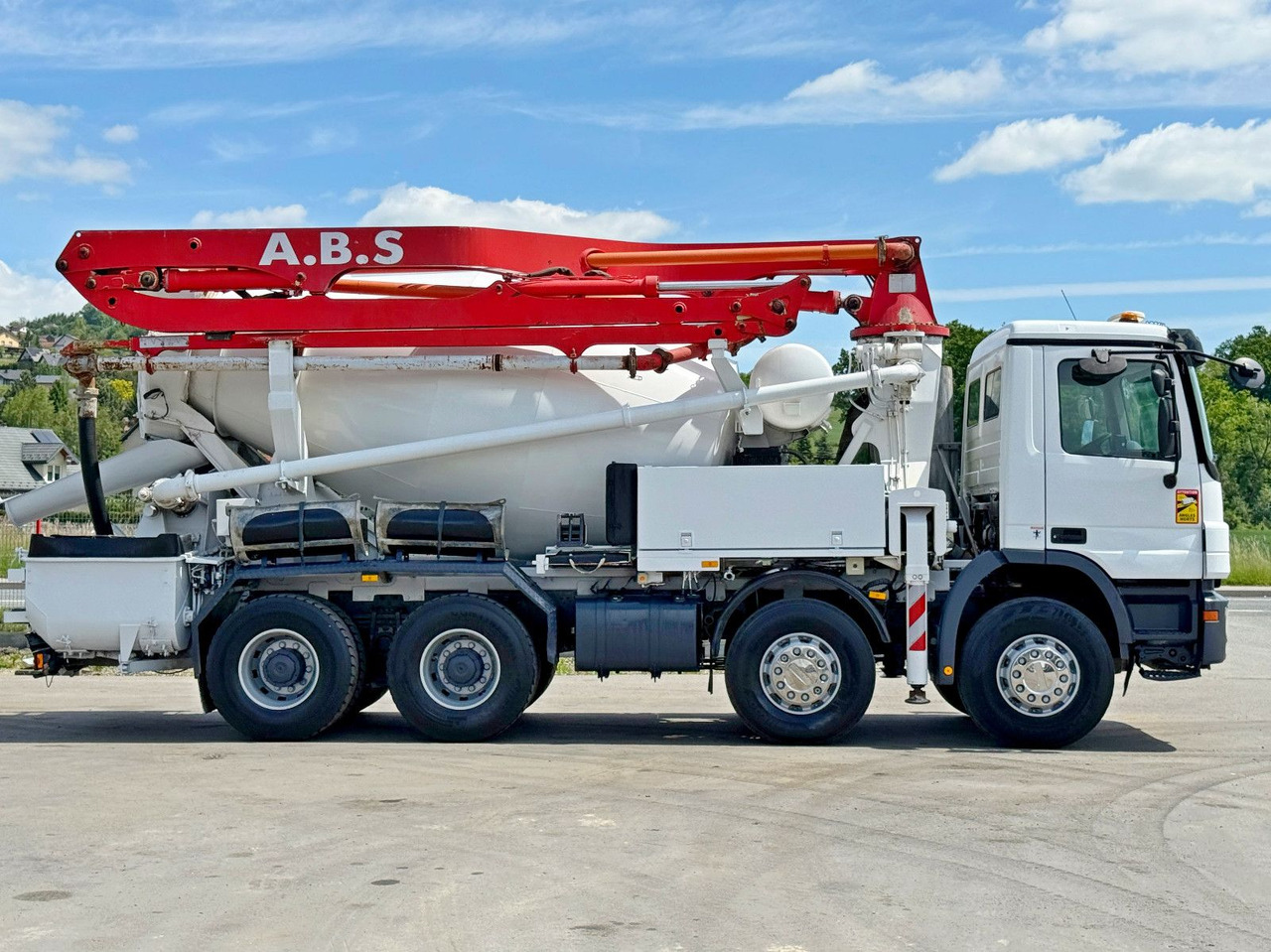 Mercedes-Benz ACTROS 3241* Betonpumpe 21m *8x4 * Top Zustand Mercedes-Benz ACTROS 3241* Betonpumpe 21m *8x4 * Top Zustand - Betonpomp: afbeelding 3 Mercedes-Benz ACTROS 3241* Betonpumpe 21m *8x4 * Top Zustand Mercedes-Benz ACTROS 3241* Betonpumpe 21m *8x4 * Top Zustand - Betonpomp: afbeelding 3