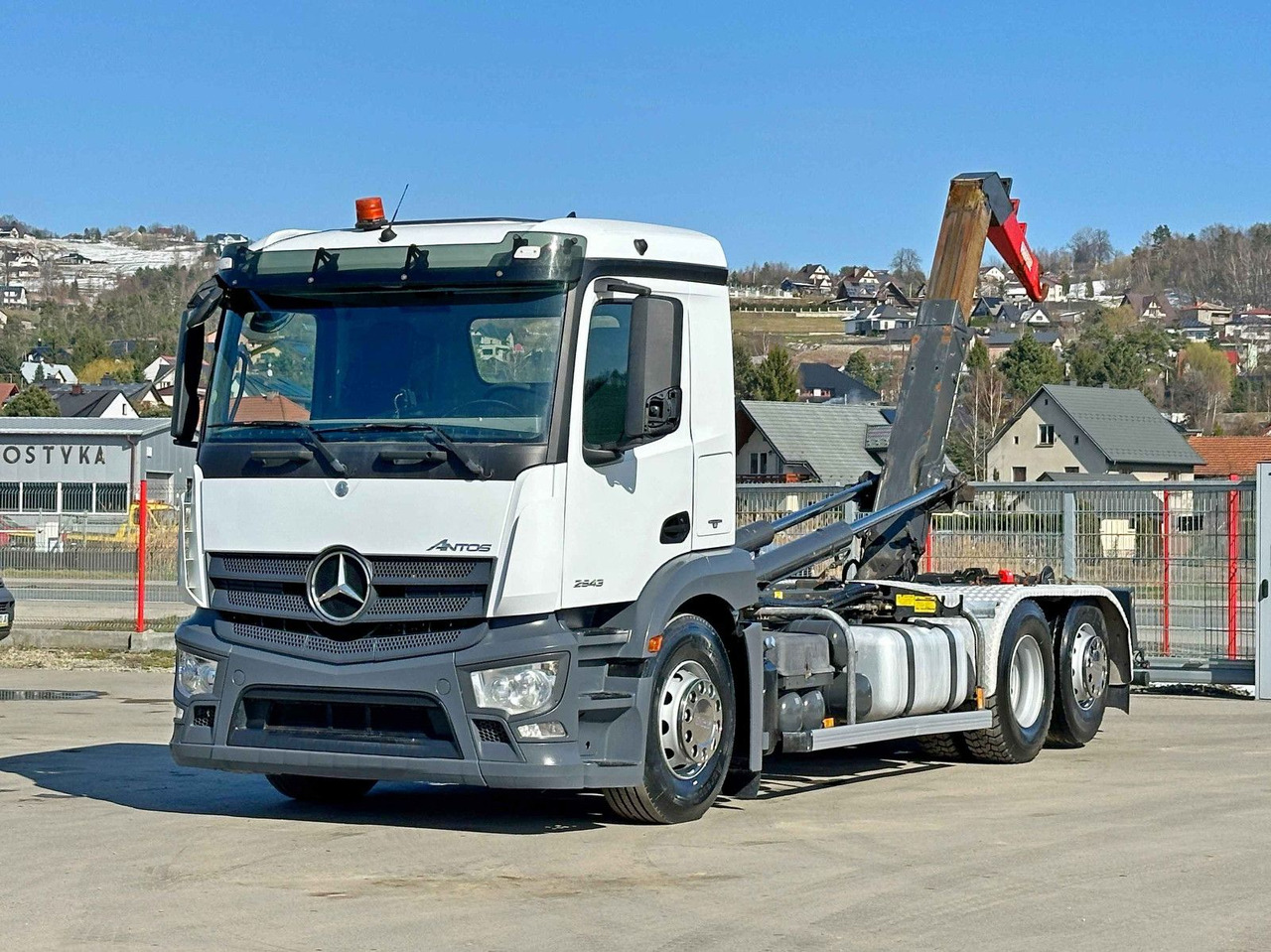 Mercedes-Benz ANTOS 2543 Abrollkipper * Top Zustand! - Haakarmsysteem vrachtwagen: afbeelding 2 Mercedes-Benz ANTOS 2543 Abrollkipper * Top Zustand! - Haakarmsysteem vrachtwagen: afbeelding 2