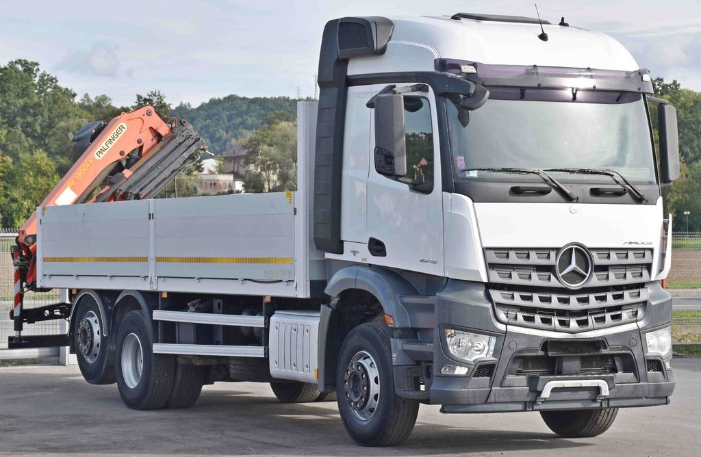 Mercedes-Benz AROCS 2542* PK 13001-K B* TOPZUSTAND Mercedes-Benz AROCS 2542* PK 13001-K B* TOPZUSTAND - Kraanwagen, Vrachtwagen met open laadbak: afbeelding 3 Mercedes-Benz AROCS 2542* PK 13001-K B* TOPZUSTAND Mercedes-Benz AROCS 2542* PK 13001-K B* TOPZUSTAND - Kraanwagen, Vrachtwagen met open laadbak: afbeelding 3