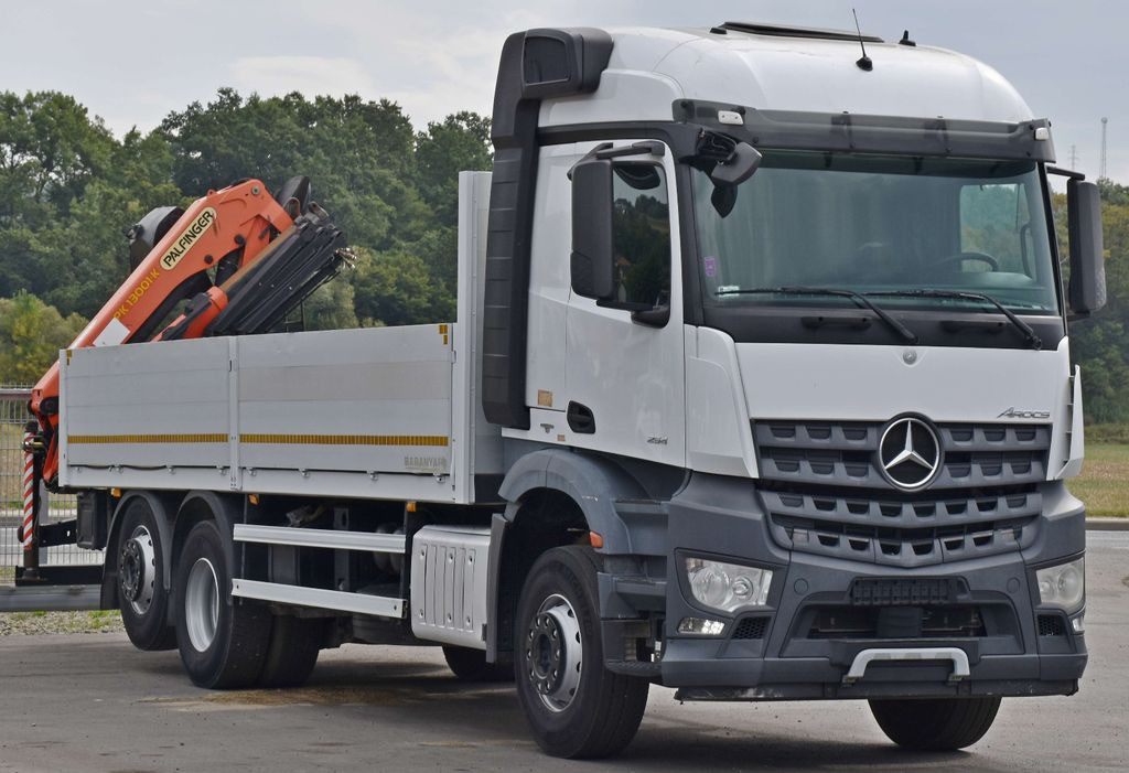 Mercedes-Benz AROCS 2542* PK 13001-K B* TOPZUSTAND Mercedes-Benz AROCS 2542* PK 13001-K B* TOPZUSTAND - Kraanwagen, Vrachtwagen met open laadbak: afbeelding 3 Mercedes-Benz AROCS 2542* PK 13001-K B* TOPZUSTAND Mercedes-Benz AROCS 2542* PK 13001-K B* TOPZUSTAND - Kraanwagen, Vrachtwagen met open laadbak: afbeelding 3
