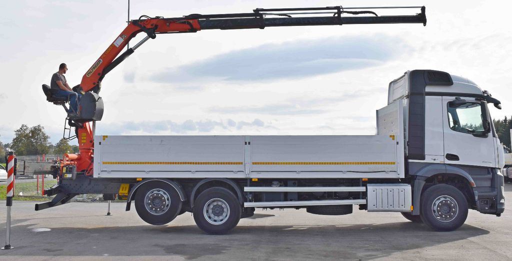 Mercedes-Benz AROCS 2542* PK 13001-K B* TOPZUSTAND - Kraanwagen, Vrachtwagen met open laadbak: afbeelding 5 Mercedes-Benz AROCS 2542* PK 13001-K B* TOPZUSTAND - Kraanwagen, Vrachtwagen met open laadbak: afbeelding 5