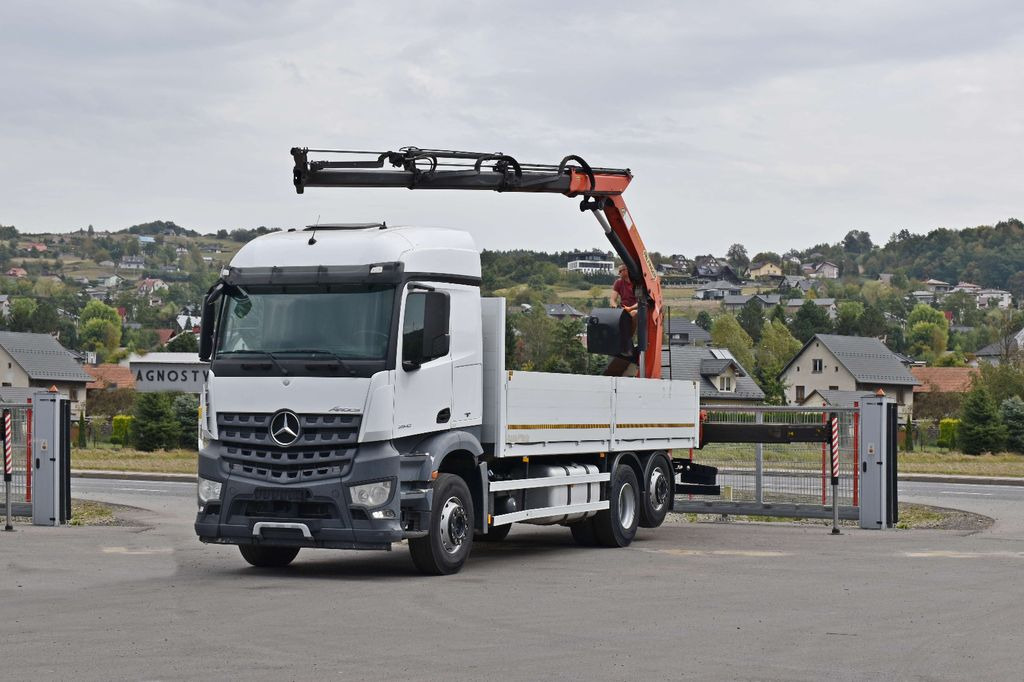Mercedes-Benz AROCS 2542* PK 13001-K B* TOPZUSTAND - Kraanwagen, Vrachtwagen met open laadbak: afbeelding 2 Mercedes-Benz AROCS 2542* PK 13001-K B* TOPZUSTAND - Kraanwagen, Vrachtwagen met open laadbak: afbeelding 2