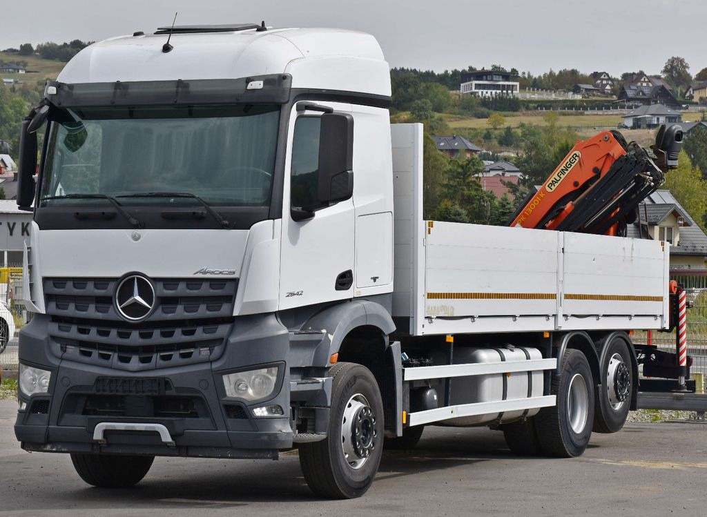 Mercedes-Benz AROCS 2542* PK 13001-K B* TOPZUSTAND - Kraanwagen, Vrachtwagen met open laadbak: afbeelding 4 Mercedes-Benz AROCS 2542* PK 13001-K B* TOPZUSTAND - Kraanwagen, Vrachtwagen met open laadbak: afbeelding 4