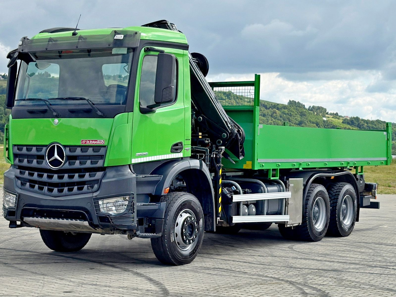 Mercedes-Benz AROCS 2636 * HIAB 122 ES - 3 HIPRO * 6x4 - Kraanwagen: afbeelding 3 Mercedes-Benz AROCS 2636 * HIAB 122 ES - 3 HIPRO * 6x4 - Kraanwagen: afbeelding 3