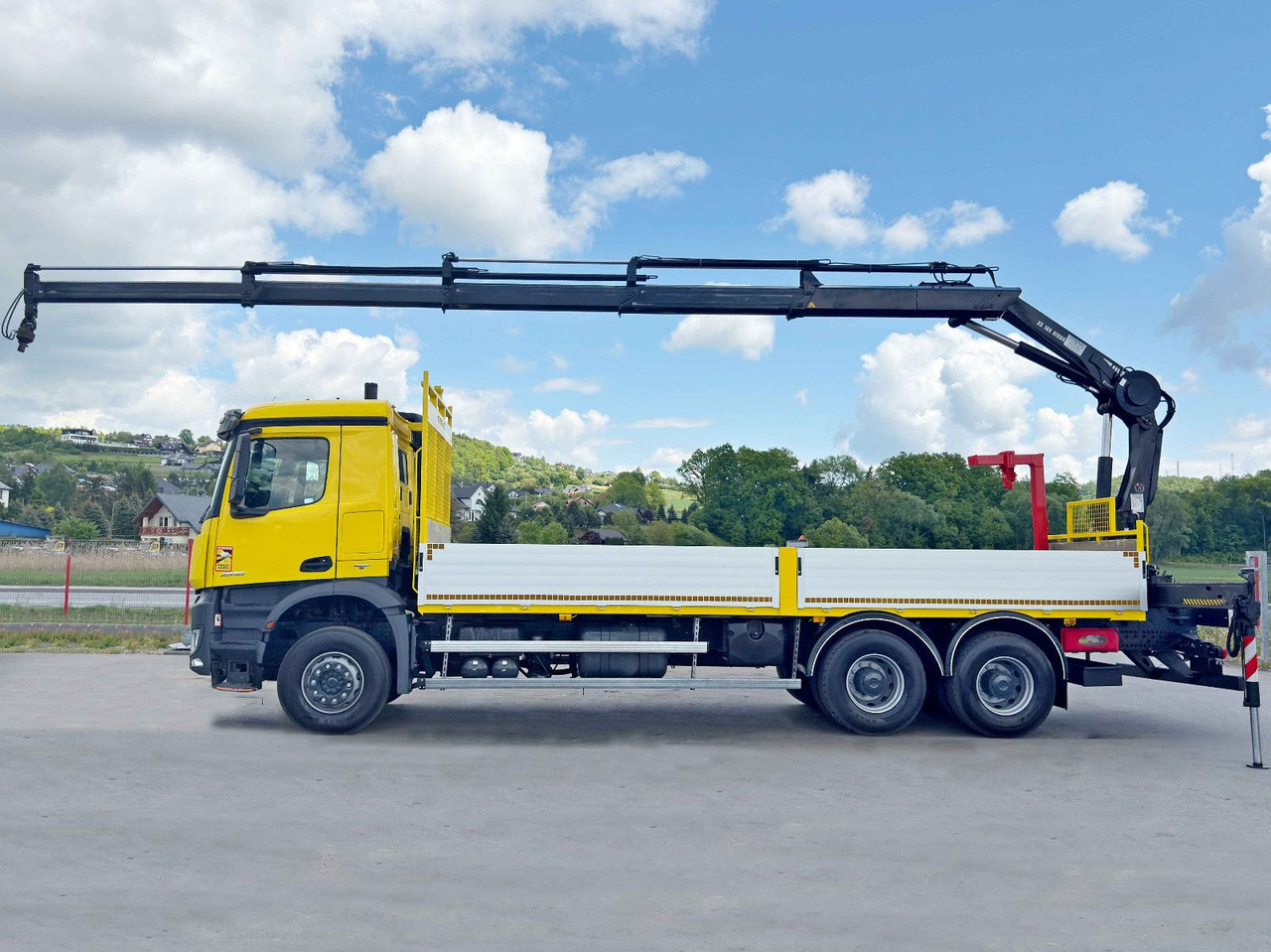 Mercedes-Benz AROCS 2636 *HIAB 166 D-4 HIDUO + FUNK* 6x4 - Kraanwagen: afbeelding 5 Mercedes-Benz AROCS 2636 *HIAB 166 D-4 HIDUO + FUNK* 6x4 - Kraanwagen: afbeelding 5