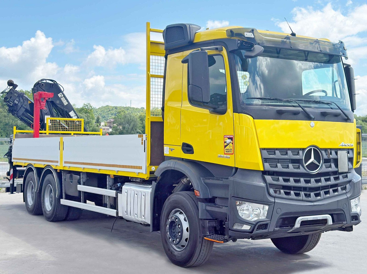 Mercedes-Benz AROCS 2636 *HIAB 166 D-4 HIDUO + FUNK* 6x4 - Kraanwagen: afbeelding 3 Mercedes-Benz AROCS 2636 *HIAB 166 D-4 HIDUO + FUNK* 6x4 - Kraanwagen: afbeelding 3