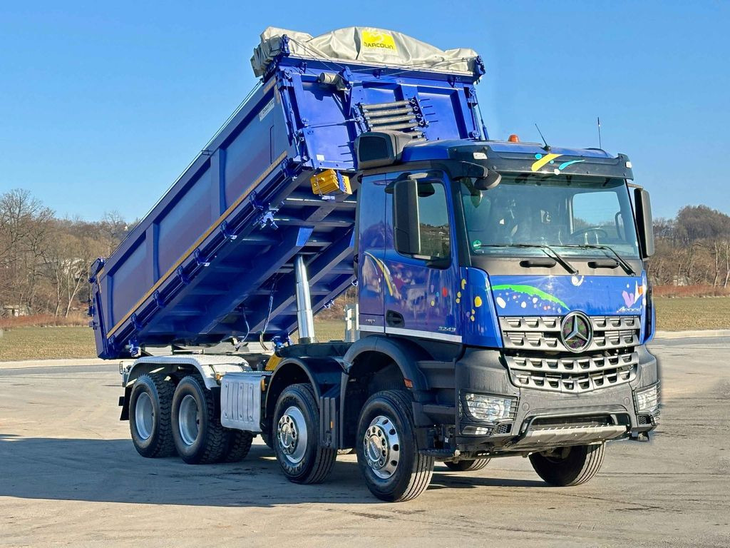 Mercedes-Benz AROCS 3243 * KIPPER 5,70 m * 8x4 * TOPZUSTAND - Kipper vrachtwagen, Kraanwagen: afbeelding 3 Mercedes-Benz AROCS 3243 * KIPPER 5,70 m * 8x4 * TOPZUSTAND - Kipper vrachtwagen, Kraanwagen: afbeelding 3