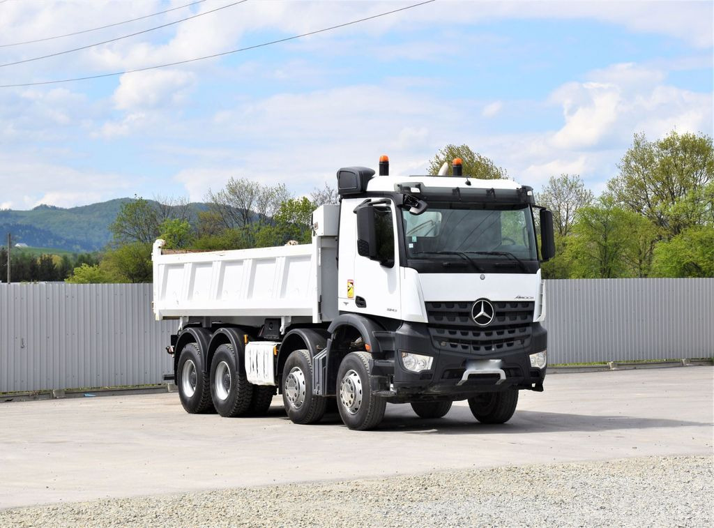 Mercedes-Benz AROCS 3243* KIPPER 6,00 + BORDMATIC / 8x4 - Kipper vrachtwagen: afbeelding 1 Mercedes-Benz AROCS 3243* KIPPER 6,00 + BORDMATIC / 8x4 - Kipper vrachtwagen: afbeelding 1