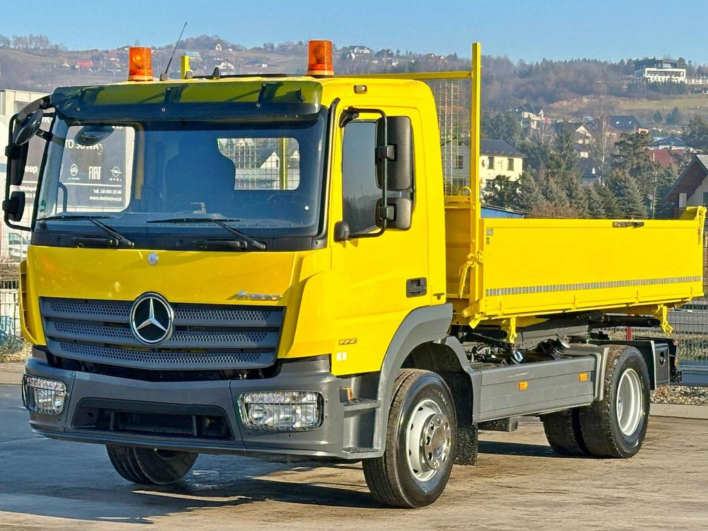 Mercedes-Benz ATEGO 1223 * KIPPER 4,20m * TOPZUSTAND - Kipper vrachtwagen, Kraanwagen: afbeelding 5 Mercedes-Benz ATEGO 1223 * KIPPER 4,20m * TOPZUSTAND - Kipper vrachtwagen, Kraanwagen: afbeelding 5