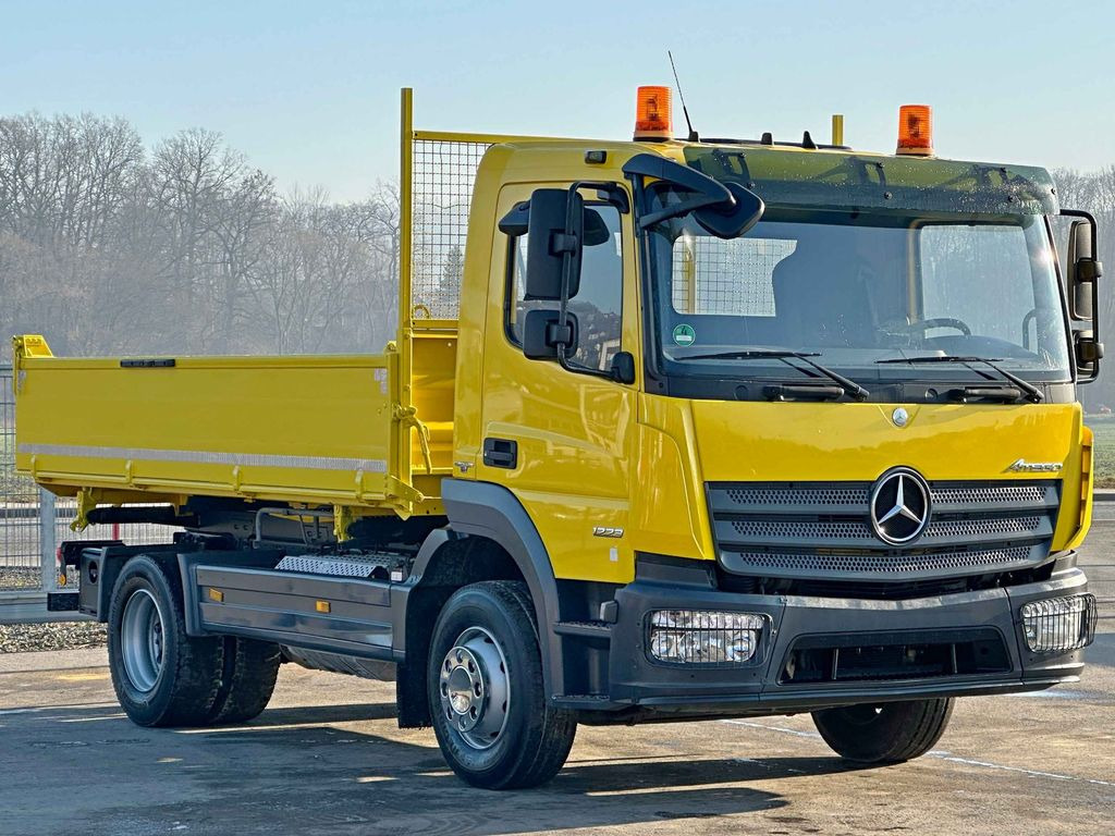 Mercedes-Benz ATEGO 1223 * KIPPER 4,20m * TOPZUSTAND - Kipper vrachtwagen, Kraanwagen: afbeelding 4 Mercedes-Benz ATEGO 1223 * KIPPER 4,20m * TOPZUSTAND - Kipper vrachtwagen, Kraanwagen: afbeelding 4