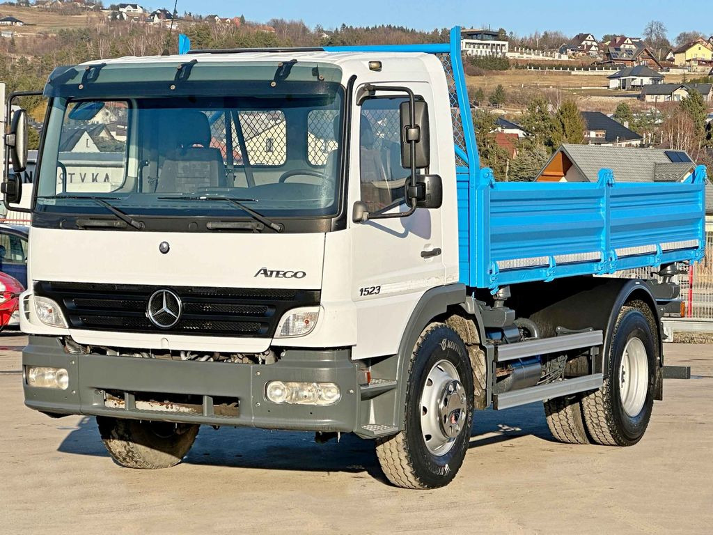 Mercedes-Benz ATEGO 1523 * KIPPER 4,30 m * TOPZUSTAND Mercedes-Benz ATEGO 1523 * KIPPER 4,30 m * TOPZUSTAND - Kipper vrachtwagen, Kraanwagen: afbeelding 4 Mercedes-Benz ATEGO 1523 * KIPPER 4,30 m * TOPZUSTAND Mercedes-Benz ATEGO 1523 * KIPPER 4,30 m * TOPZUSTAND - Kipper vrachtwagen, Kraanwagen: afbeelding 4