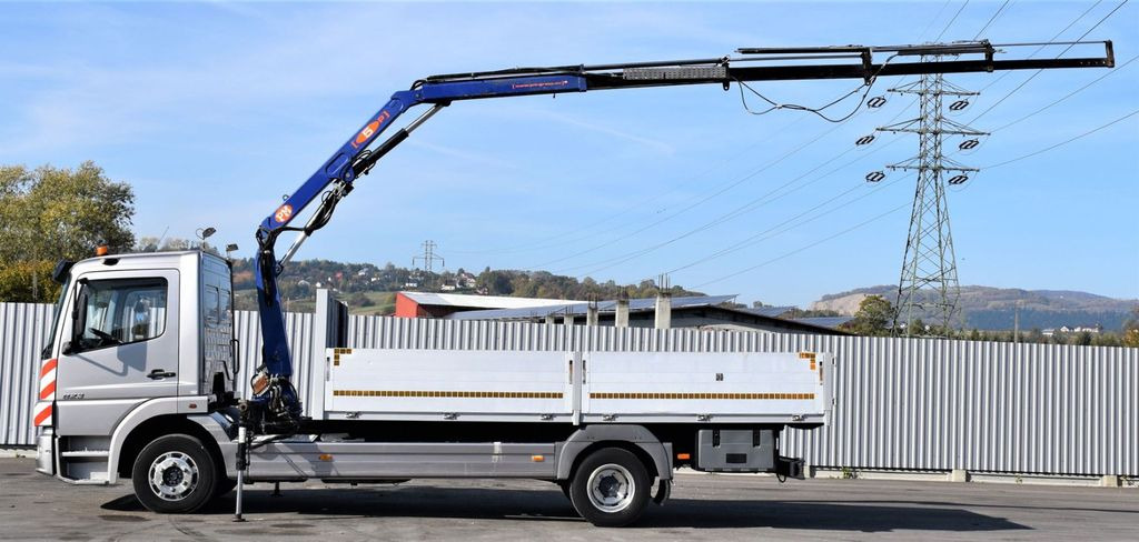 Mercedes-Benz ATEGO 823 Kipper 4,90m* PM 5024 P* TOPZUSTAND - Kipper vrachtwagen, Kraanwagen: afbeelding 5 Mercedes-Benz ATEGO 823 Kipper 4,90m* PM 5024 P* TOPZUSTAND - Kipper vrachtwagen, Kraanwagen: afbeelding 5