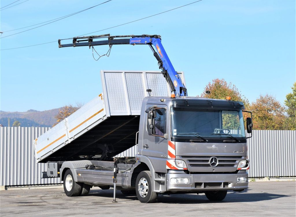 Mercedes-Benz ATEGO 823 Kipper 4,90m* PM 5024 P* TOPZUSTAND - Kraanwagen, Kipper vrachtwagen: afbeelding 2 Mercedes-Benz ATEGO 823 Kipper 4,90m* PM 5024 P* TOPZUSTAND - Kraanwagen, Kipper vrachtwagen: afbeelding 2