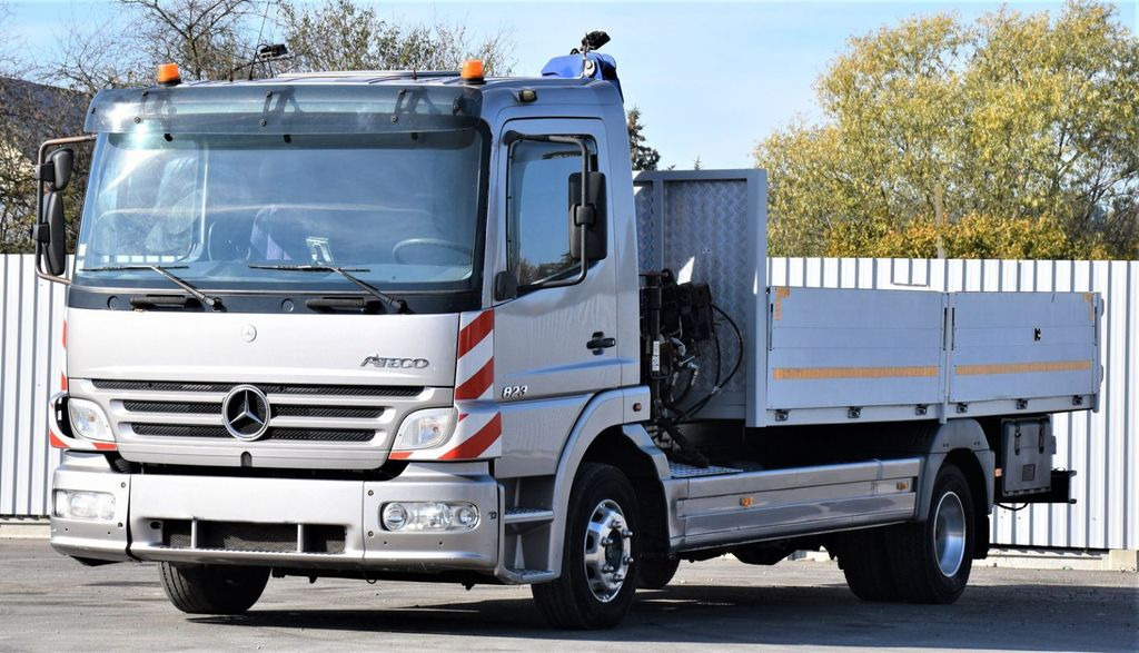 Mercedes-Benz ATEGO 823 Kipper 4,90m* PM 5024 P* TOPZUSTAND - Kraanwagen, Kipper vrachtwagen: afbeelding 3 Mercedes-Benz ATEGO 823 Kipper 4,90m* PM 5024 P* TOPZUSTAND - Kraanwagen, Kipper vrachtwagen: afbeelding 3
