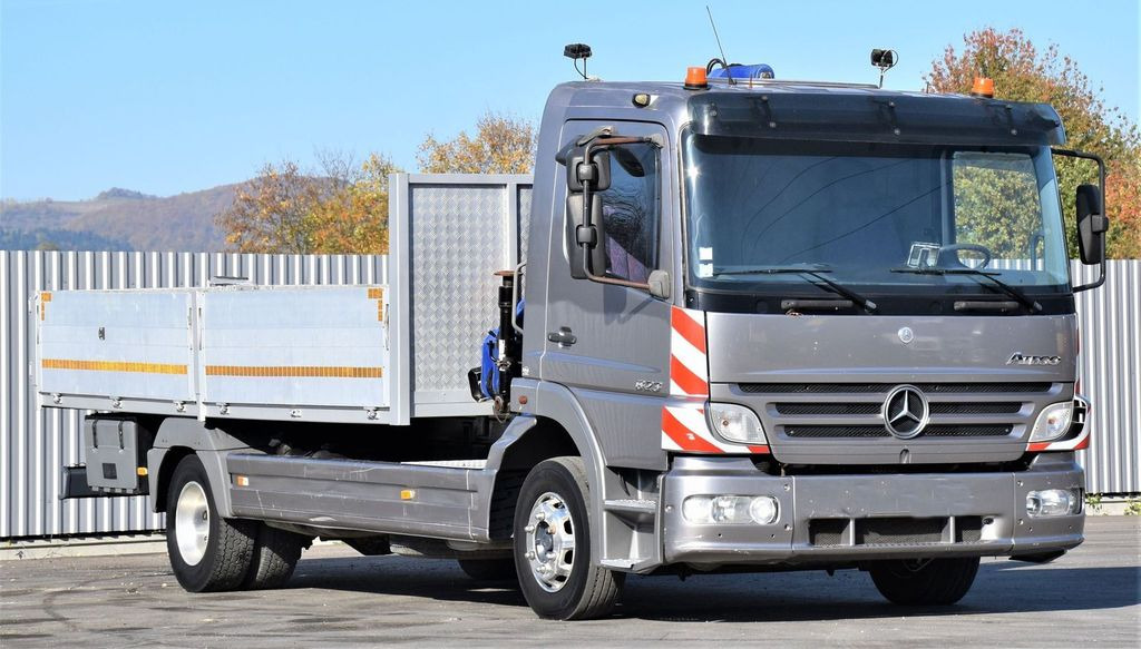 Mercedes-Benz ATEGO 823 Kipper 4,90m* PM 5024 P* TOPZUSTAND - Kipper vrachtwagen, Kraanwagen: afbeelding 3 Mercedes-Benz ATEGO 823 Kipper 4,90m* PM 5024 P* TOPZUSTAND - Kipper vrachtwagen, Kraanwagen: afbeelding 3