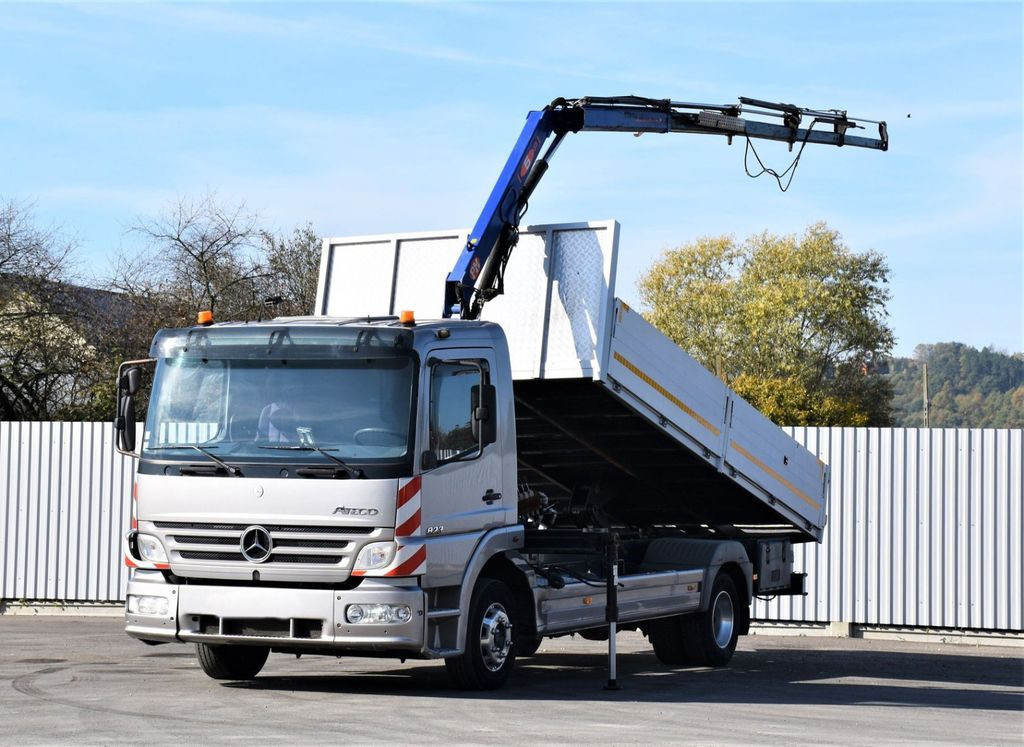 Mercedes-Benz ATEGO 823 Kipper 4,90m* PM 5024 P* TOPZUSTAND - Kipper vrachtwagen, Kraanwagen: afbeelding 2 Mercedes-Benz ATEGO 823 Kipper 4,90m* PM 5024 P* TOPZUSTAND - Kipper vrachtwagen, Kraanwagen: afbeelding 2