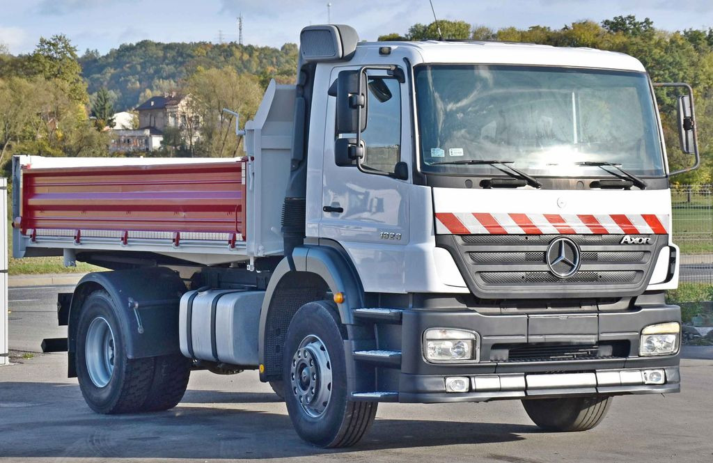 Mercedes-Benz AXOR 1823 * KIPPER 4,45 m * TOPZUSTAND - Kipper vrachtwagen, Kraanwagen: afbeelding 4 Mercedes-Benz AXOR 1823 * KIPPER 4,45 m * TOPZUSTAND - Kipper vrachtwagen, Kraanwagen: afbeelding 4