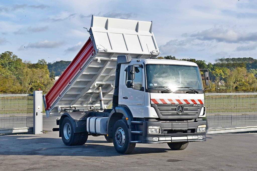 Mercedes-Benz AXOR 1823 * KIPPER 4,45 m * TOPZUSTAND - Kipper vrachtwagen, Kraanwagen: afbeelding 2 Mercedes-Benz AXOR 1823 * KIPPER 4,45 m * TOPZUSTAND - Kipper vrachtwagen, Kraanwagen: afbeelding 2