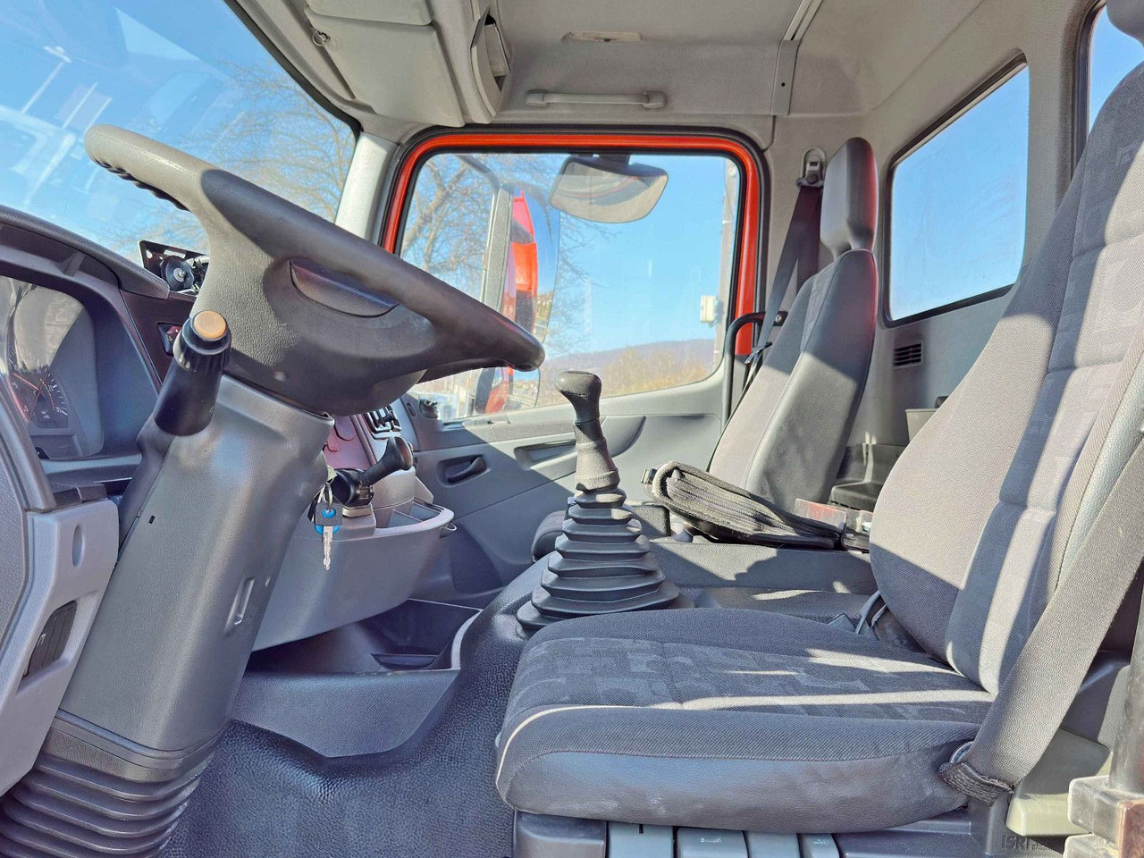 Leasing  Mercedes-Benz AXOR 1829 * HIAB 1111 HIDUO + FUNK * TOP * 4x4 Mercedes-Benz AXOR 1829 * HIAB 1111 HIDUO + FUNK * TOP * 4x4: afbeelding 8