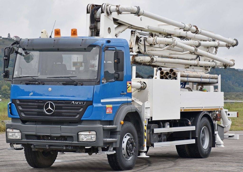 Mercedes-Benz AXOR 1833 * Betonpumpe 26 m + FUNK * TOP Mercedes-Benz AXOR 1833 * Betonpumpe 26 m + FUNK * TOP - Betonpomp: afbeelding 5 Mercedes-Benz AXOR 1833 * Betonpumpe 26 m + FUNK * TOP Mercedes-Benz AXOR 1833 * Betonpumpe 26 m + FUNK * TOP - Betonpomp: afbeelding 5