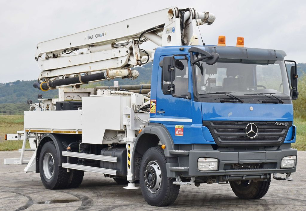 Mercedes-Benz AXOR 1833 * Betonpumpe 26 m + FUNK * TOP Mercedes-Benz AXOR 1833 * Betonpumpe 26 m + FUNK * TOP - Betonpomp: afbeelding 4 Mercedes-Benz AXOR 1833 * Betonpumpe 26 m + FUNK * TOP Mercedes-Benz AXOR 1833 * Betonpumpe 26 m + FUNK * TOP - Betonpomp: afbeelding 4