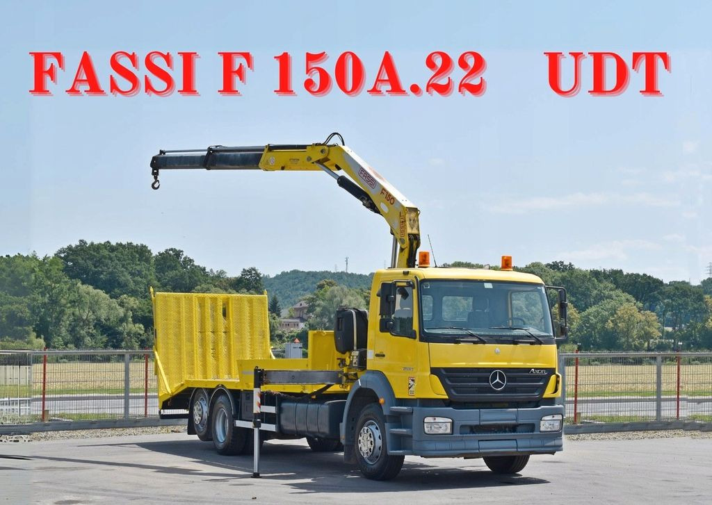 Mercedes-Benz AXOR 2533 ABSCHLEPPWAGEN 7,50 m + FASSI F150A.22 Mercedes-Benz AXOR 2533 ABSCHLEPPWAGEN 7,50 m + FASSI F150A.22 - Bergingsvoertuig: afbeelding 1 Mercedes-Benz AXOR 2533 ABSCHLEPPWAGEN 7,50 m + FASSI F150A.22 Mercedes-Benz AXOR 2533 ABSCHLEPPWAGEN 7,50 m + FASSI F150A.22 - Bergingsvoertuig: afbeelding 1