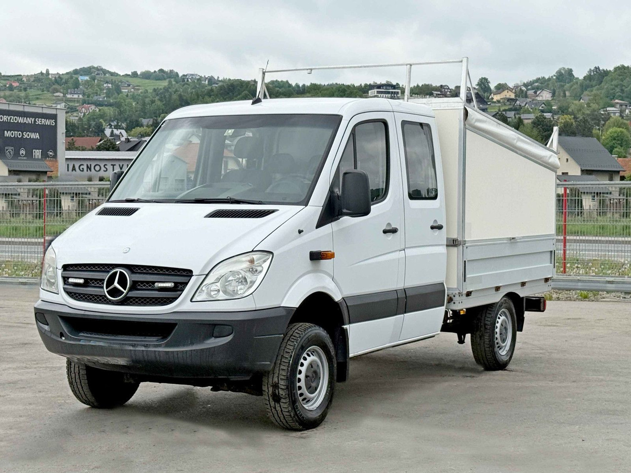 Mercedes-Benz Sprinter 514 CDI Kipper 2,75 m * Doppel Kabine! - Kipper bestelwagen: afbeelding 2 Mercedes-Benz Sprinter 514 CDI Kipper 2,75 m * Doppel Kabine! - Kipper bestelwagen: afbeelding 2