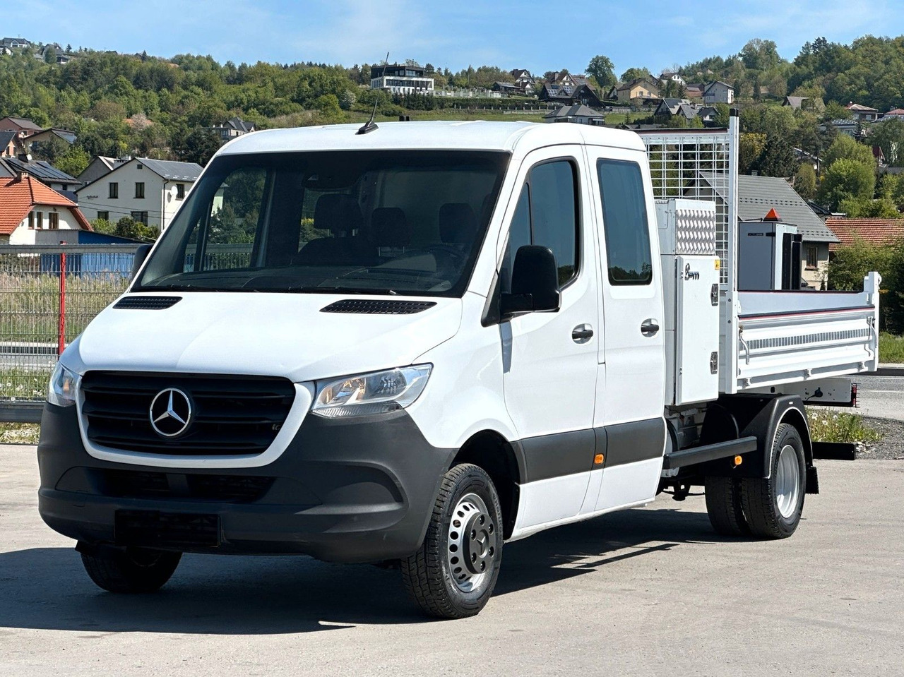 Mercedes-Benz Sprinter 514 CDI Kipper 2,75 m * Doppel Kabine! - Kipper bestelwagen: afbeelding 4 Mercedes-Benz Sprinter 514 CDI Kipper 2,75 m * Doppel Kabine! - Kipper bestelwagen: afbeelding 4