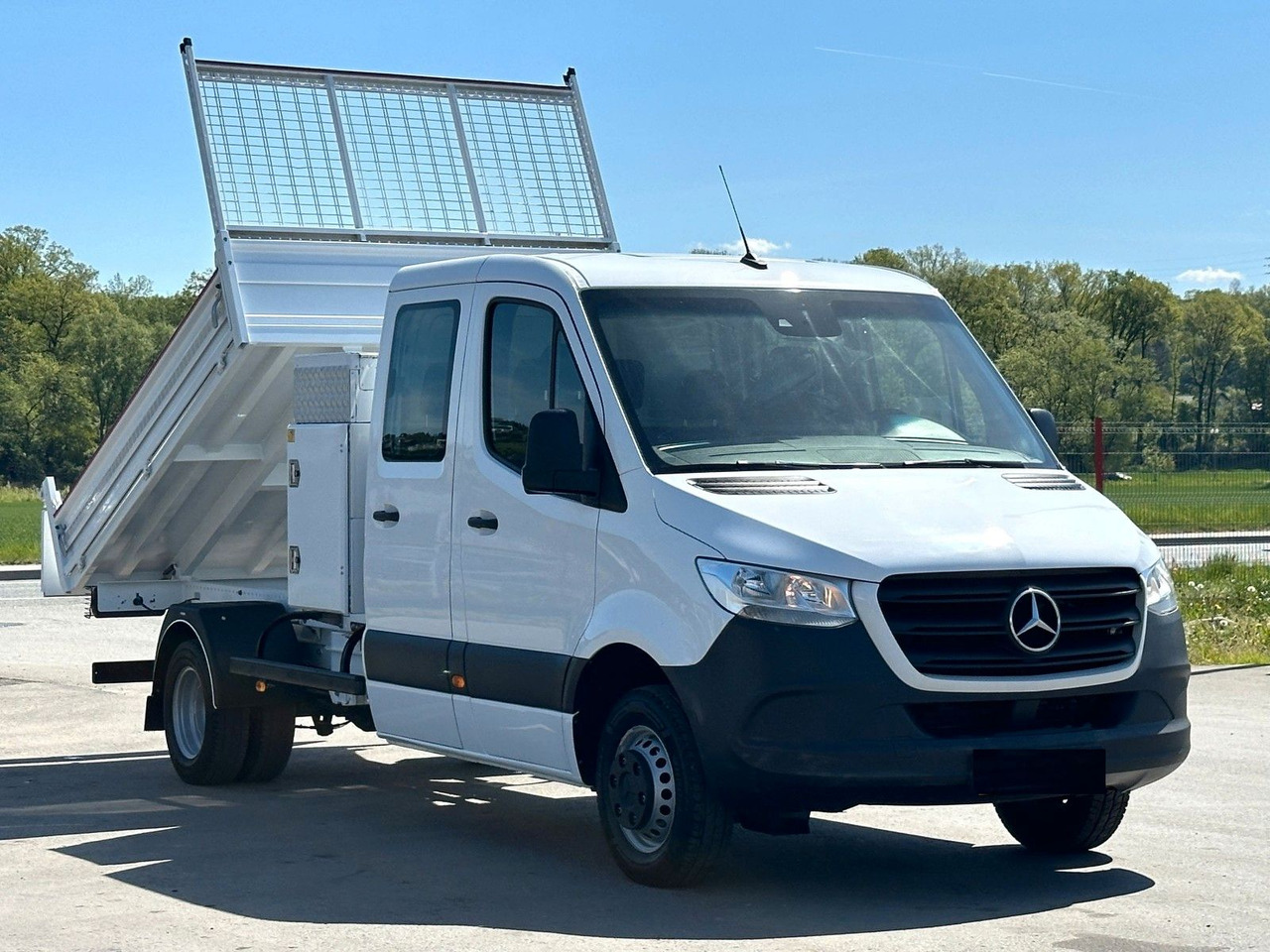 Mercedes-Benz Sprinter 514 CDI Kipper 2,75 m * Doppel Kabine! - Kipper bestelwagen: afbeelding 2 Mercedes-Benz Sprinter 514 CDI Kipper 2,75 m * Doppel Kabine! - Kipper bestelwagen: afbeelding 2