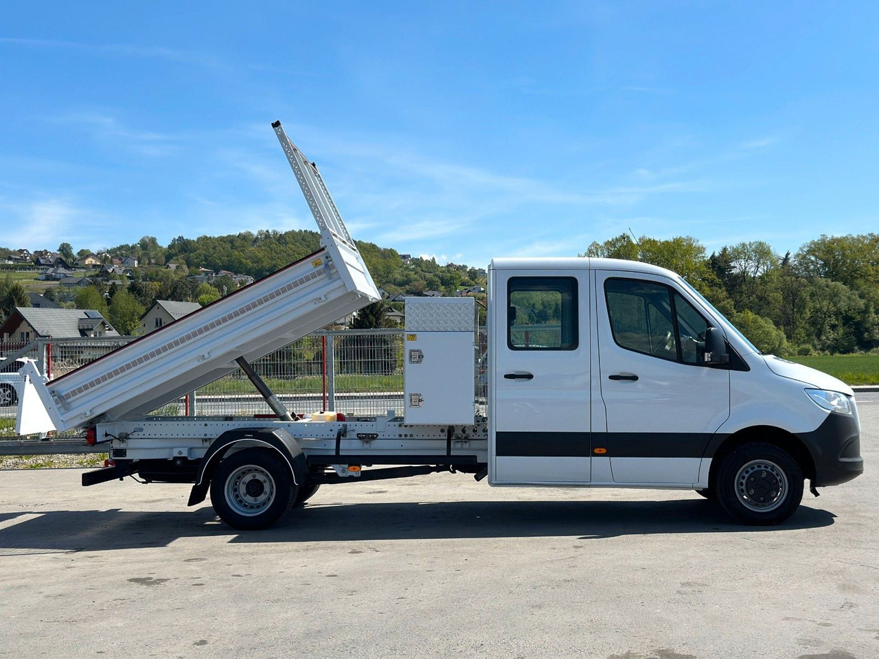 Mercedes-Benz Sprinter 514 CDI Kipper 2,75 m * Doppel Kabine! - Kipper bestelwagen: afbeelding 3 Mercedes-Benz Sprinter 514 CDI Kipper 2,75 m * Doppel Kabine! - Kipper bestelwagen: afbeelding 3