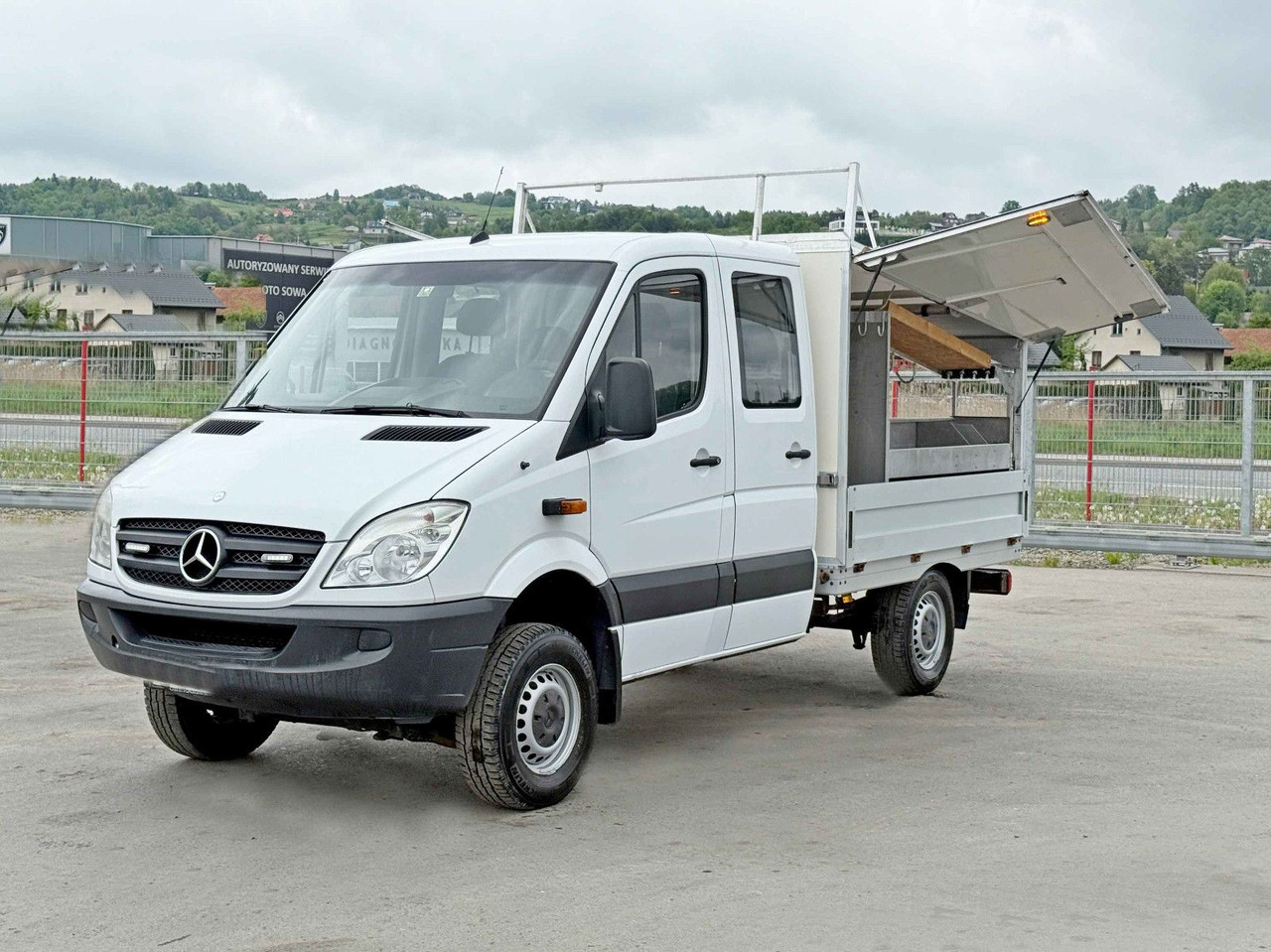 Mercedes-Benz Sprinter 514 CDI Kipper 2,75 m * Doppel Kabine! - Kipper bestelwagen: afbeelding 4 Mercedes-Benz Sprinter 514 CDI Kipper 2,75 m * Doppel Kabine! - Kipper bestelwagen: afbeelding 4