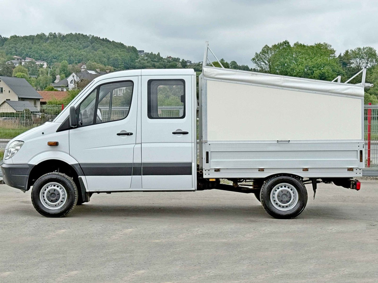 Mercedes-Benz Sprinter 514 CDI Kipper 2,75 m * Doppel Kabine! - Kipper bestelwagen: afbeelding 5 Mercedes-Benz Sprinter 514 CDI Kipper 2,75 m * Doppel Kabine! - Kipper bestelwagen: afbeelding 5