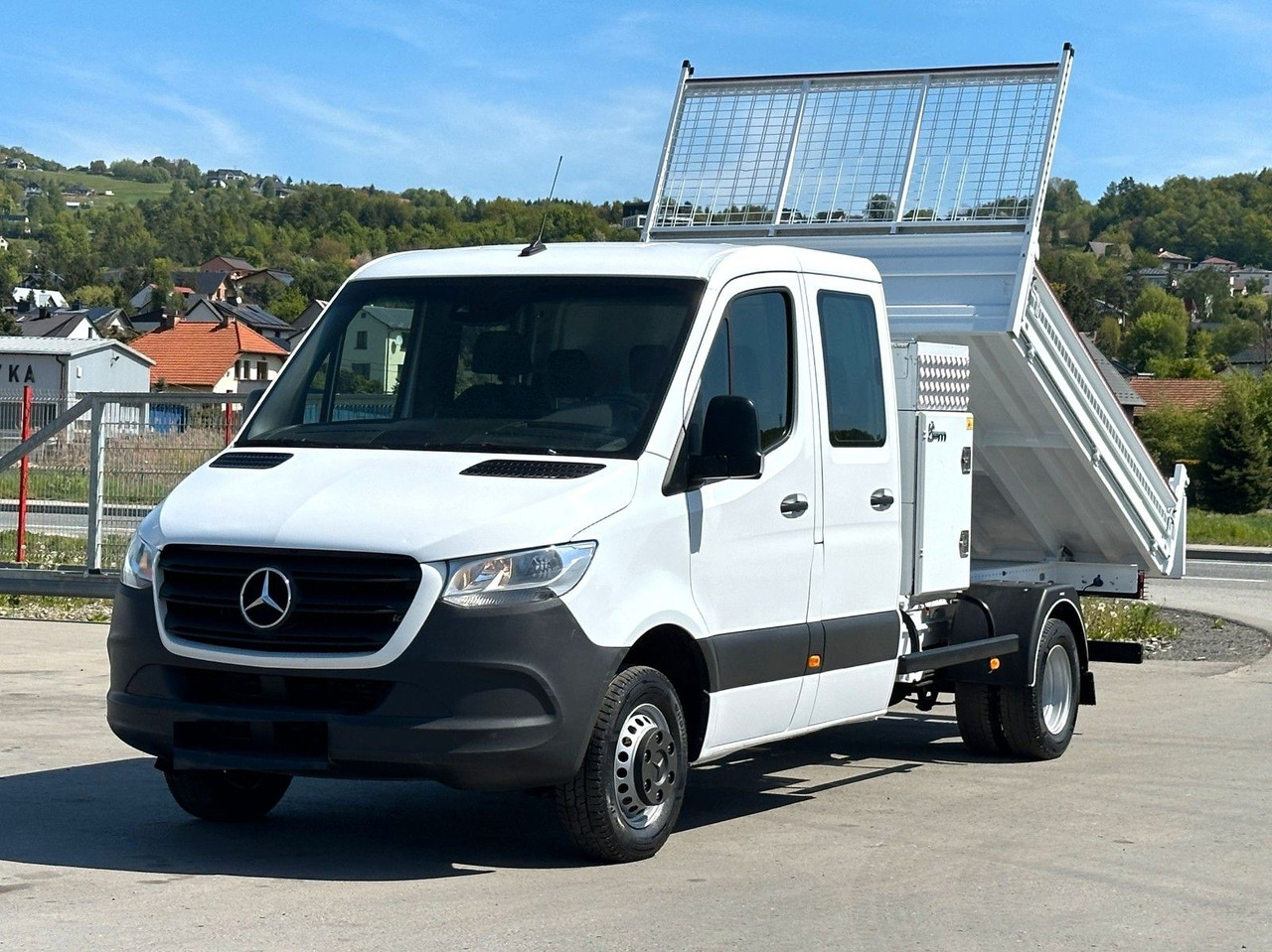 Mercedes-Benz Sprinter 514 CDI Kipper 2,75 m * Doppel Kabine! - Kipper bestelwagen: afbeelding 1 Mercedes-Benz Sprinter 514 CDI Kipper 2,75 m * Doppel Kabine! - Kipper bestelwagen: afbeelding 1