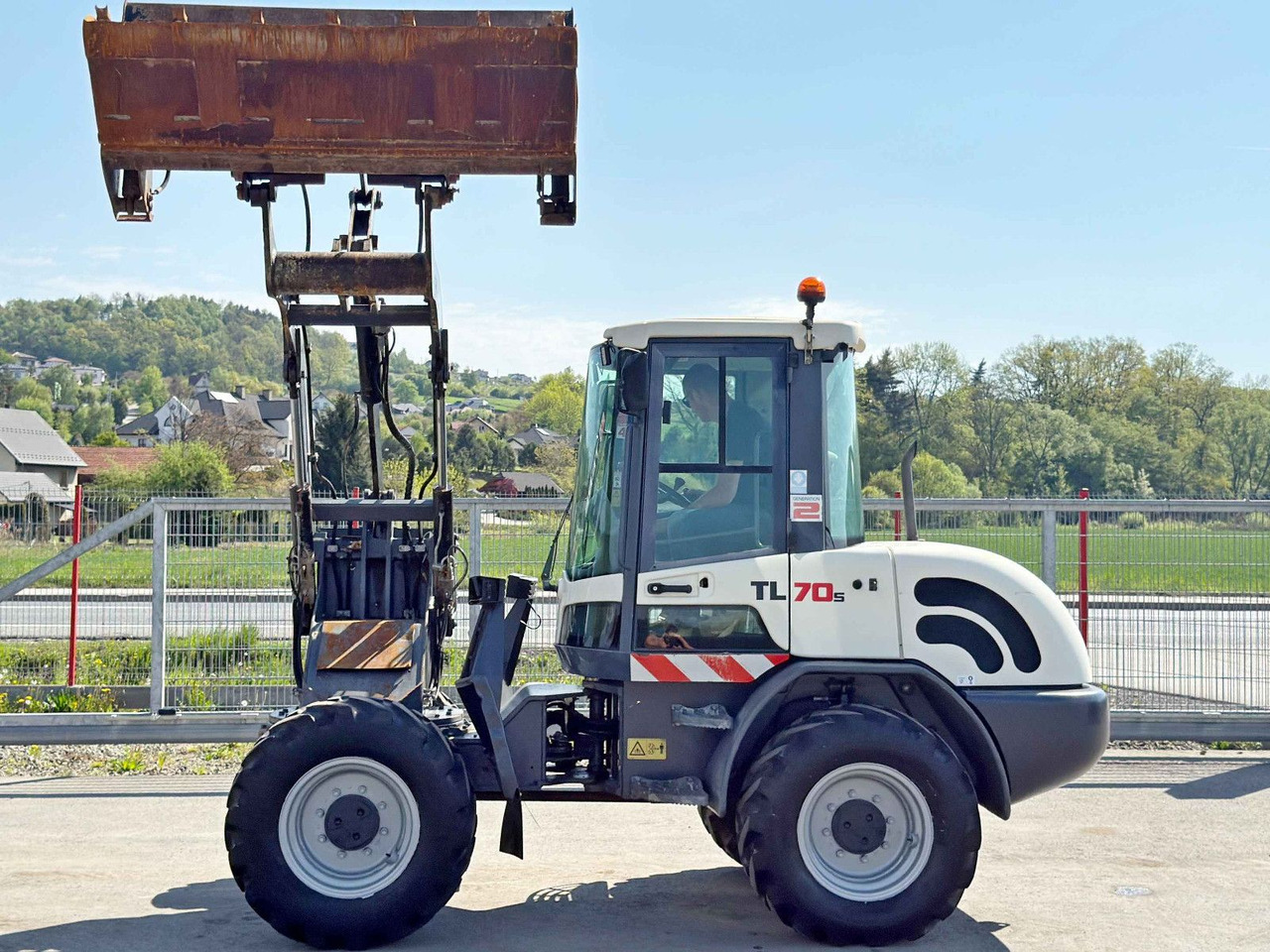 Neuson WACKER WL 50 * TOPZUSTAND Terex TL 70 s * RADLADER * 4x4 * TOPZUSTAND - Wiellader: afbeelding 1 Neuson WACKER WL 50 * TOPZUSTAND Terex TL 70 s * RADLADER * 4x4 * TOPZUSTAND - Wiellader: afbeelding 1