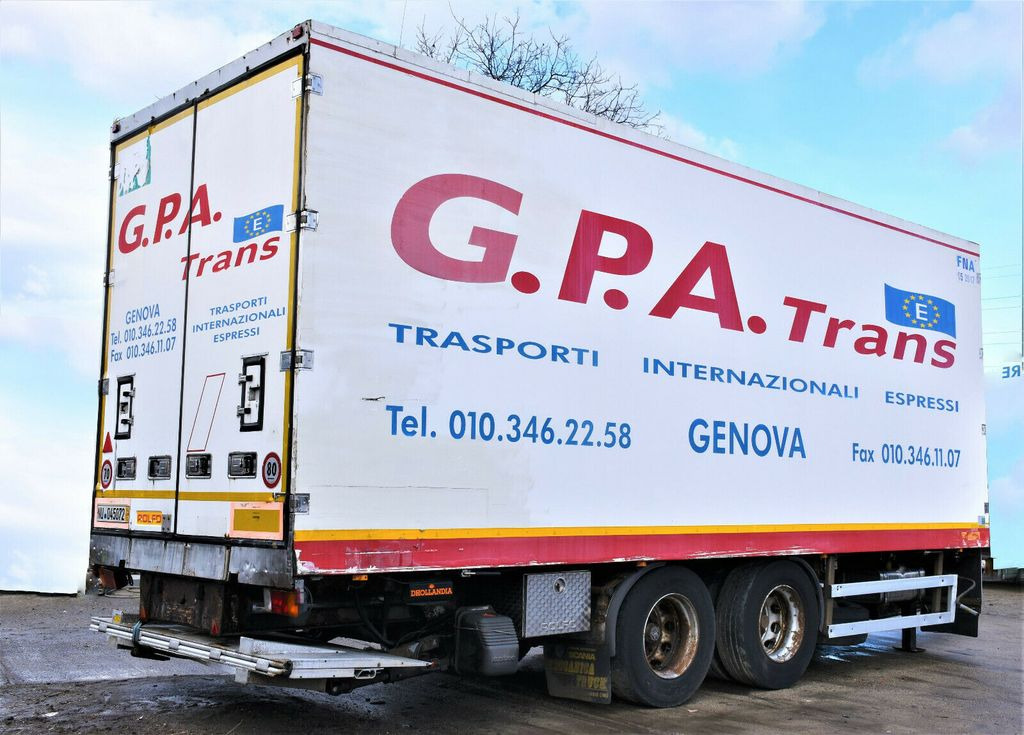 ROLFO C201 KÜHLKOFFER 7,71 m* Topzustand! - Koelwagen aanhangwagen: afbeelding 2 ROLFO C201 KÜHLKOFFER 7,71 m* Topzustand! - Koelwagen aanhangwagen: afbeelding 2