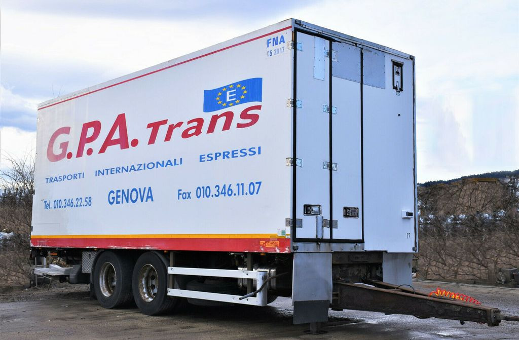 ROLFO C201 KÜHLKOFFER 7,71 m* Topzustand! - Koelwagen aanhangwagen: afbeelding 1 ROLFO C201 KÜHLKOFFER 7,71 m* Topzustand! - Koelwagen aanhangwagen: afbeelding 1