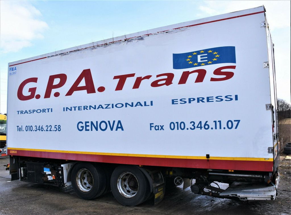 ROLFO C201 KÜHLKOFFER 7,71 m* Topzustand! - Koelwagen aanhangwagen: afbeelding 4 ROLFO C201 KÜHLKOFFER 7,71 m* Topzustand! - Koelwagen aanhangwagen: afbeelding 4