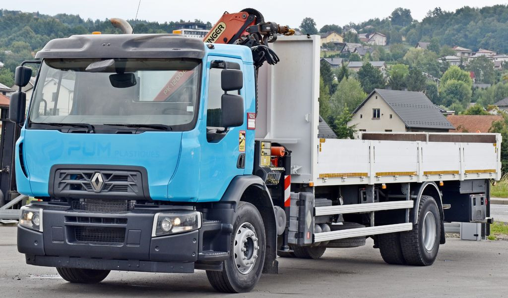 Renault C 320 * PK 12002 EH A + FUNK * TOPZUSTAND - Kraanwagen, Vrachtwagen met open laadbak: afbeelding 3 Renault C 320 * PK 12002 EH A + FUNK * TOPZUSTAND - Kraanwagen, Vrachtwagen met open laadbak: afbeelding 3